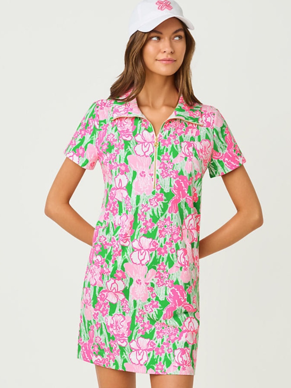 Lilly Pulitzer UPF 50+ Eleni Dress - Size M - NWT - Putting Green Hannah